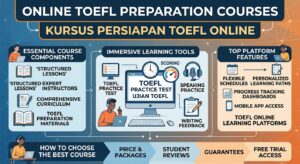Online TOEFL Preparation Courses: 6 Rekomendasi Kursus dan Platform Belajar