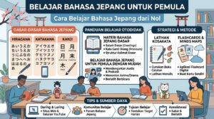 Belajar Bahasa Jepang untuk Pemula: Panduan Lengkap dari Nol