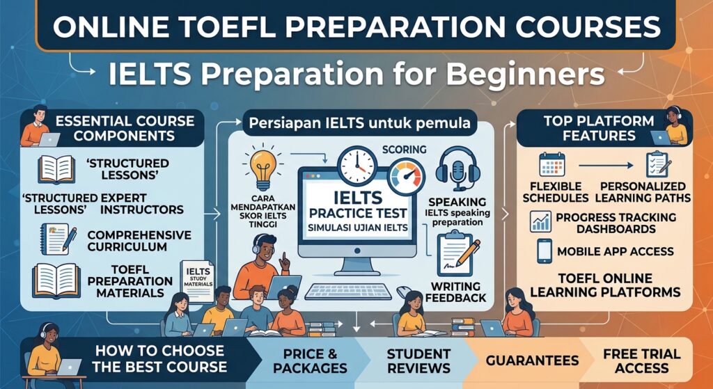 IELTS Preparation for Beginners: Panduan Persiapan IELTS dari Nol